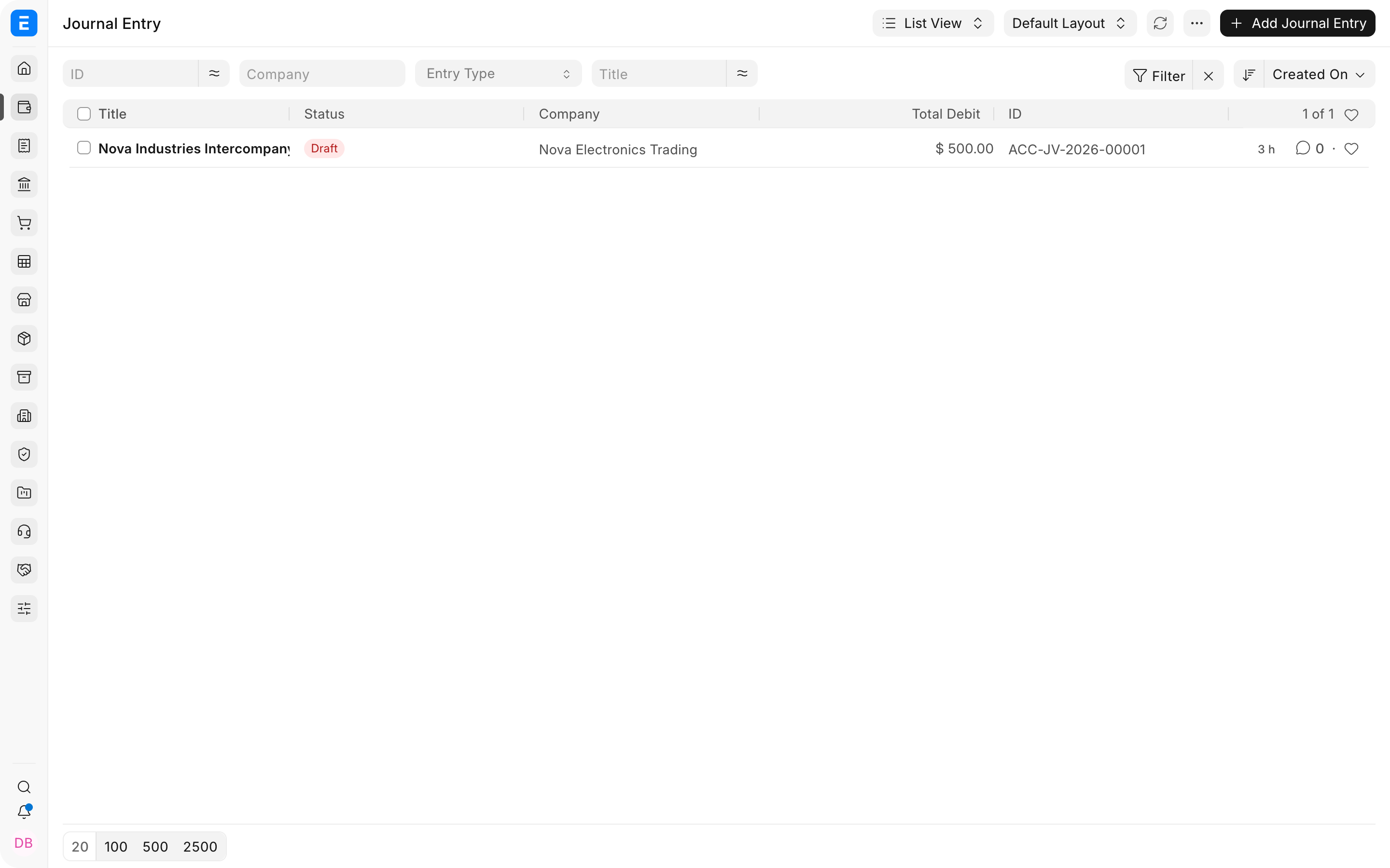 Stale Cheque Accounting in ERPNext